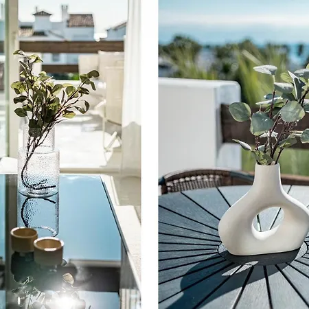 Scandinavian-styled 2 Bedroom In Cosalita Close To The Apartment Estepona