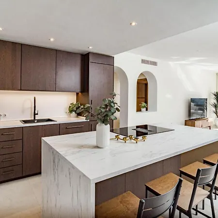 Scandinavian-styled 2 Bedroom In Cosalita Close To The *
