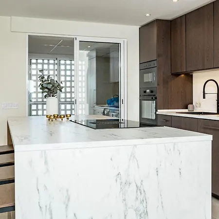 Scandinavian-styled 2 Bedroom In Cosalita Close To The Apartment