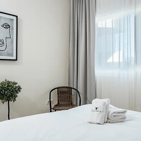 Scandinavian-styled 2 Bedroom In Cosalita Close To The Apartment